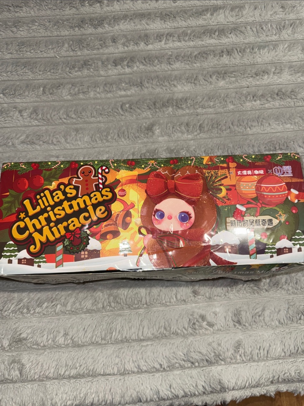 Holiday Doll - Red